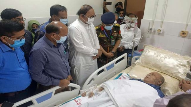 ডায়রিয়ায় আক্রান্ত কামরুল, ৯ সদস্যের মেডিক্যাল টিম গঠন